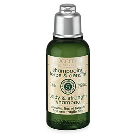 EAN 3253581334997 - L'Occitane Body & Strength Shampoo 75ml | upcitemdb.com