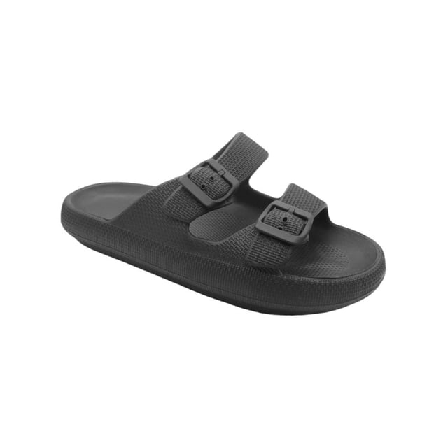 Sandalias con plataforma Exterior Sintético Color Negro Para Mujer