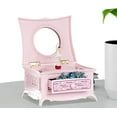 thumbnail image 1 of FYBTOF Ballerina Jewelry Box for Girls | Ballerina Jewelry Box for Girls Musical, Jewelry Organizer Ballerina Spring Music Box with Lock and Charming Room Decor and Gift -4238, 1 of 5