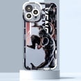 thumbnail image 1 of Marvel Spiderman Iron Man funda para Apple iPhone 12 Mini 14 Plus XR 8 13 Pro Max SE 7 6s 11 Pro XS X suave funda transparente Fivean unisex, 1 of 2