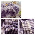 thumbnail image 5 of SPOORYYO Thickened Milk Velvet Fleece Throw Blanket, Ultra Soft and Warm Flannel Nap Office Sofa Cover, Multi Functional Decorative Blanket for Home, 5 of 5