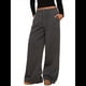 thumbnail image 3 of Pantalones Deportivos de Pierna para Mujer, Cintura Alta, Holgados, con Cordón Interior y Pierna Recta. Gris Carbón M, 3 of 10