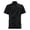 Black, variant on Boys Casual Button Down Short Sleeve Polo Shirt Summer Waffle Knit Ice Silk Collared Top with Pocket, Breathable School Uniform Everyday Wear for Kids(Light Gray,11-12 Years)