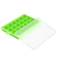 thumbnail image 5 of Fkszll Silicone 24-Cavity Flexible Ice Cube Trays, 5 of 12