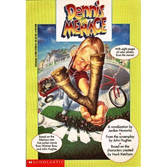 Pre-Owned Dennis the Menace (Paperback) 9780590473507
