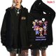 thumbnail image 3 of Sudaderas con capucha con cremallera y estampado gráfico de circo Digital para hombres y mujeres, sudaderas con capucha de dibujos animados, moda Harajuku, Cosplay informal, nuevo, 3 of 4