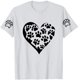 thumbnail image 4 of Tops Y Blusas de las Mujeres Estampadas Cuello Redondo Manga Corta, Poliéster Casual Top para Diario, Fiesta Y Todas las Estaciones, 4 of 9