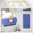 thumbnail image 6 of Neighborly Nook Warming Mat for Food Extra Large 32"x15", Electric Silicone Food Warmer Trays for Chafing Dishes & Buffet,Portable Countertop Food Warmers for Parties, 7-Level Temp 8-Hour Timer， Blue, 6 of 9