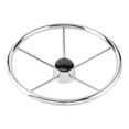 thumbnail image 3 of 15-1/2in 5 Spoke 10 Grados Accesorios Para Botes Marinos de Acero inoxidable, 3 of 7