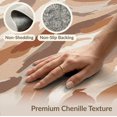 thumbnail image 6 of ODIKA 8'x10' Washable Area Rug Durable, Non-Slip Large Para Blended Brushwork Contemporary Alfombras Salas Modernas for Living Room, Under Sectional, Family, 6 of 7
