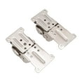 thumbnail image 4 of Self Locking Hinge Set, Noiseless Folding Hinges Scratch Resistant  For Table, 4 of 8