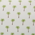thumbnail image 6 of Great Bay Home Coastal Microfiber Wrinkle Resistant Sheet Set  (King, Palm Tree), 6 of 6