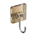 thumbnail image 1 of Adhesive Hanger Hooks, Adhesive Sticky Hooks Unique Design Seamless  for Kitchen Crystal Color,Gray,Champagne,Green, 1 of 8