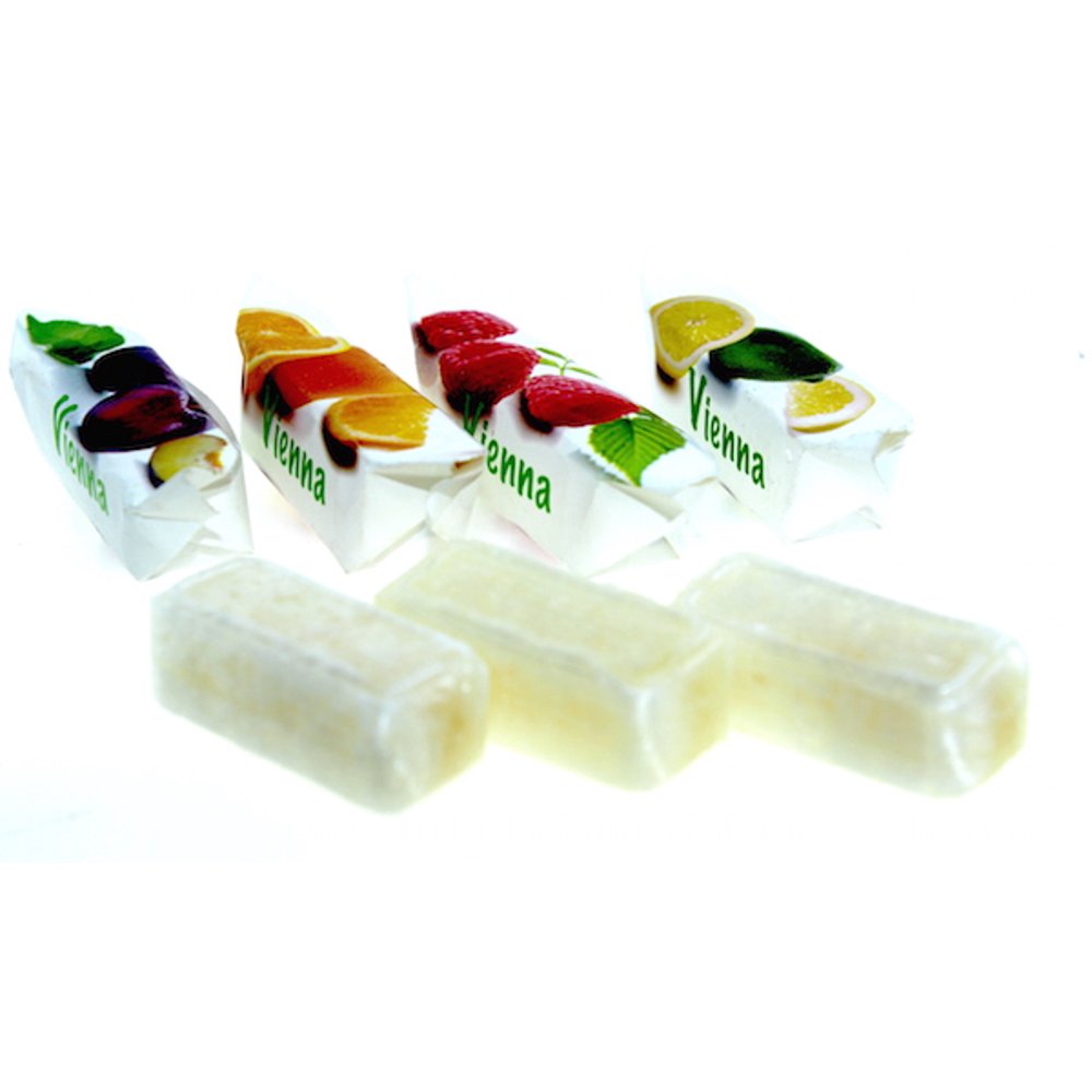 Trefin, Vienna Assorted Fruit Filled Candy From Belgium (3.200 Lbs
