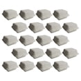 thumbnail image 3 of KAKOWELY 25pcs Biodegradable Burger Packing Boxes Fast Food Storage Boxes Burger Holder,6.1"X5.91"X3.23", 3 of 4