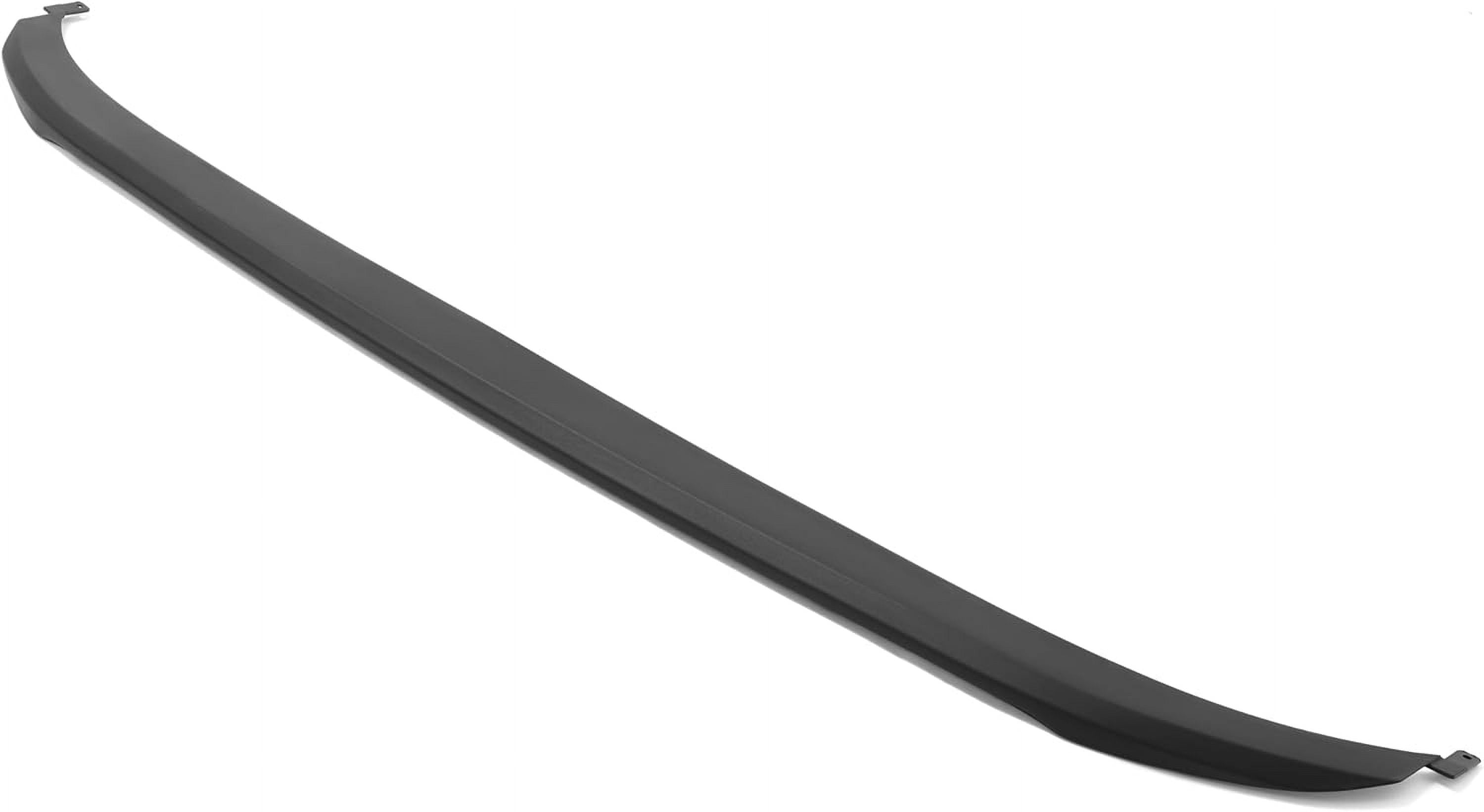 Kojem Front Bumper Lip for 2014-2015 Kia Optima Replacement for 865914C500 KI1093102 Under Chin Lower Spoiler Splitter Diffuser Protector Air Dams PP Plastic Black