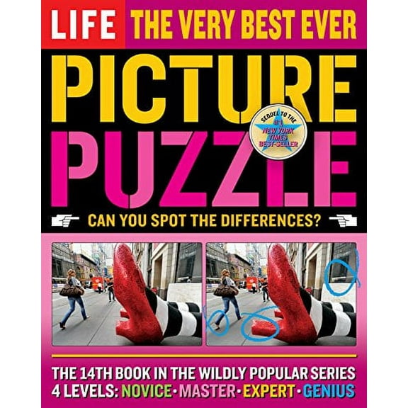 Pre-Owned Life the Very Best Ever Picture Puzzle (Life Picture Puzzle) Paperback