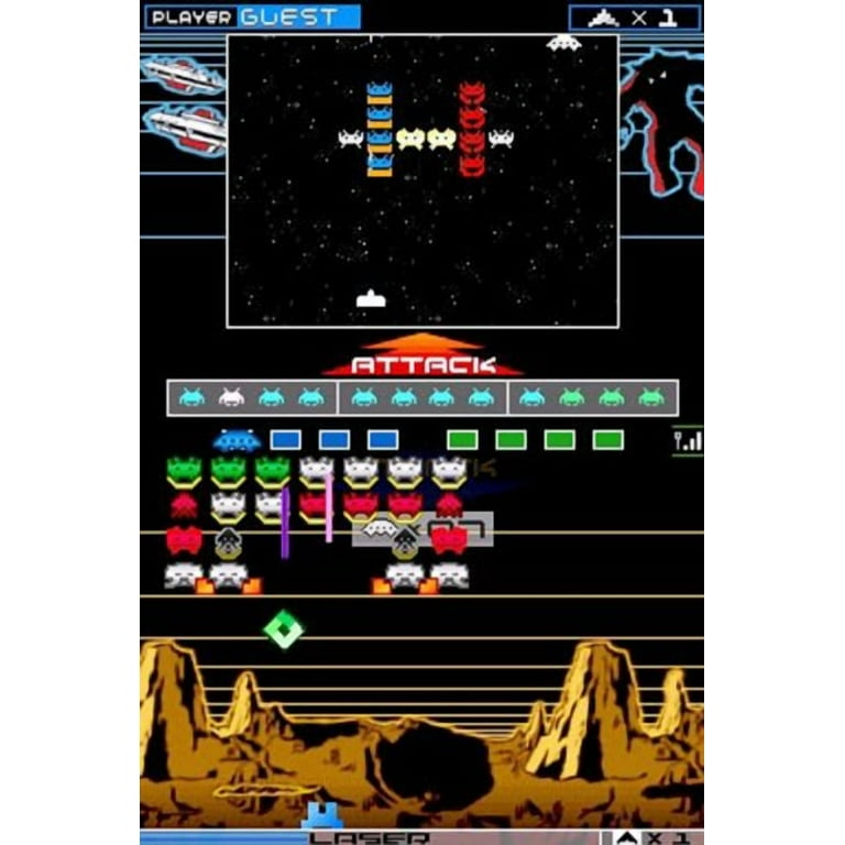 Space Invaders Extreme 2 (Nintendo DS) - Walmart.com