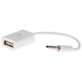 thumbnail image 2 of Cable de conversión de audio USB, color blanco, 2 of 4