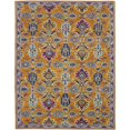 thumbnail image 1 of Amer Rug BOH10508 5 x 8 ft. Boho 1 Hand-Tufted Area Rug - Orange, 1 of 1