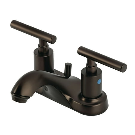 Kingston Brass Fb562.Cml Manhattan 1.2 GPM Centerset Bathroom Faucet - Bronze