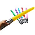 thumbnail image 2 of Espada inflable de STAR WARS de 90cm, juguetes de Anime, sable de luz de PVC, Fiesta EN LA Piscina para natación al aire libre, accesorios de juego divertidos para niños, juguete para niños, 2 of 4