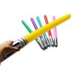 thumbnail image 2 of Espada inflable de STAR WARS de 90cm, juguetes de Anime, sable de luz de PVC, Fiesta EN LA Piscina para natación al aire libre, accesorios de juego divertidos para niños, juguete para niños, 2 of 4
