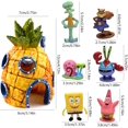 thumbnail image 2 of Juego de 7 adornos para acuario ZHAOCHENG Bob Esponja Resina, 2 of 5