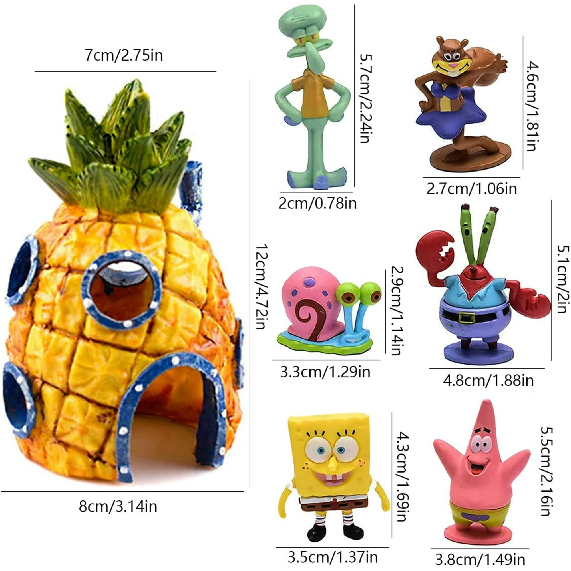 Spongebob Fish Tank Decorations
