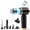 Black 106, variant on YIKEXINCHEN Handheld Vacuum Cleaner Cordless Car Vacuum 9000Pa 4-in-1 Portable Mini Household Compact Vacuum w/ 7 Attachments