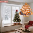 thumbnail image 3 of Metal Hanging Christmas Tree Wind Spinner - Festive Gingerbread Design with Reindeer Perfect for Yard & Garden Holiday Decor, 3 of 7
