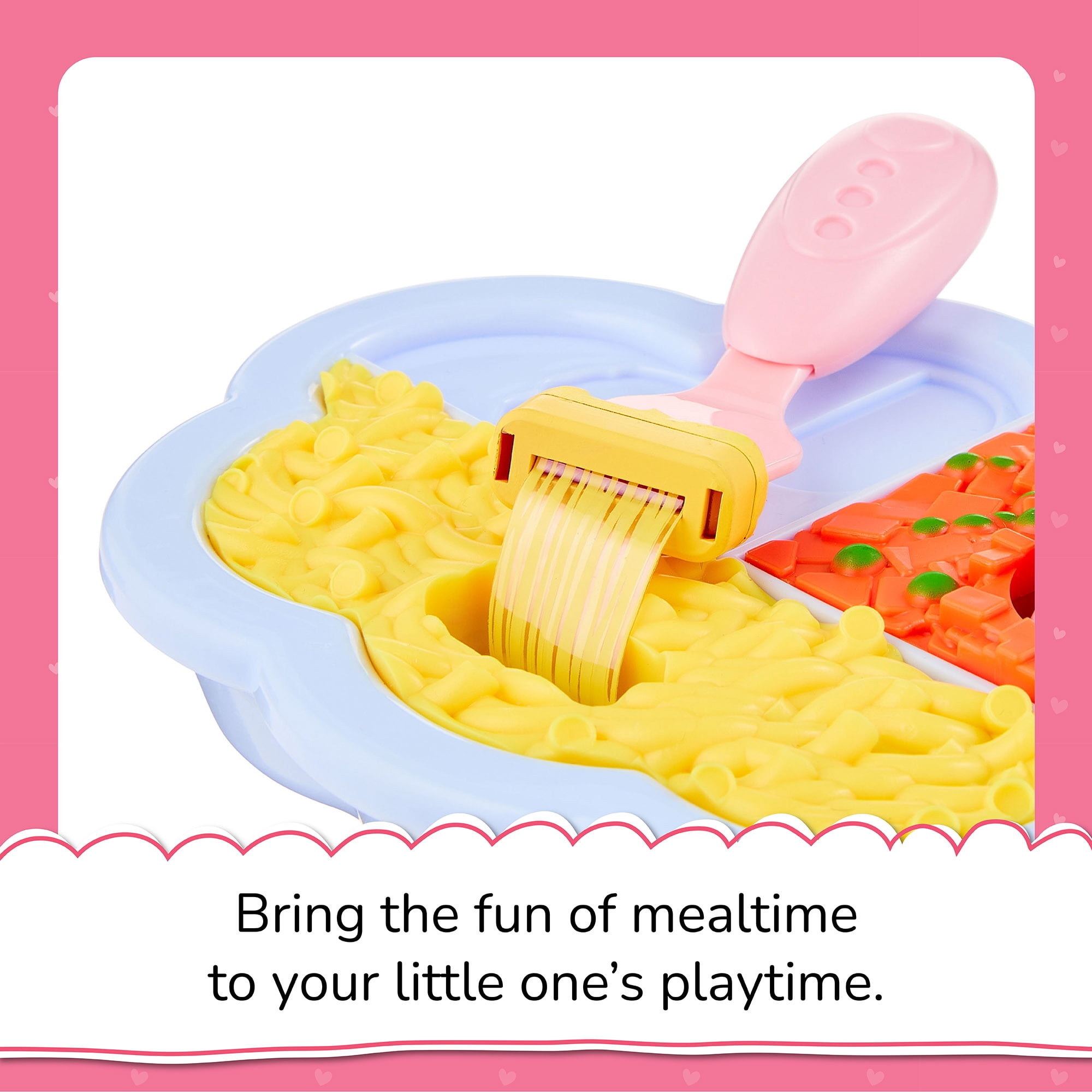 My Sweet Love Magic Food Tray Doll Play Set, 5 Pieces