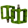 thumbnail image 1 of Pedales de bicicleta Toystoory 2 piezas rodamiento sellado de 9/16 pulgadas accesorio de plataforma de Ciclismo Verde, 1 of 6