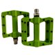 thumbnail image 3 of Sonducket Pack de 2 pedales de bicicleta a prueba de golpes Pedal de bicicleta 9/16 pulgadas sellado ciclismo montar soporte plataforma taco Ciclismo Verde, 3 of 6