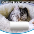 thumbnail image 7 of Extra Sticky Lint Roller, Pet Hair Remover for Clothes Furniture, Reusable Lint Roller, Sticky Hair Dust Remover, Portable Lint Brush, Fabric Pet Hair Roller, Multi-Surface Lint Remover for Home, 7 of 7