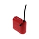thumbnail image 2 of Gas Can ABS Plastic Red 20L Capacity AntiFall Storage Bucket with 43cm Outlet Tube, 2 of 5