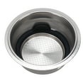 thumbnail image 2 of 51MM Portafilter Basket Stainless Steel Filter Basket Non Pressurized Basket for EC860 ECP3420 EC680M ECP3630 Featuring Unique Porous Design, 2 of 7