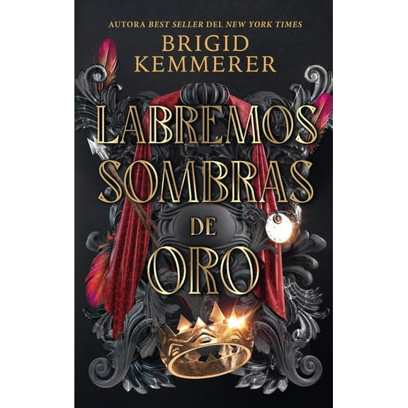 Labremos Sombras de Oro, (Paperback)