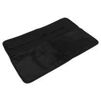 LOLIPPYY Computer Monitor Dustproof Cover Black Compatible with Desktop Screens and Easy Installation
