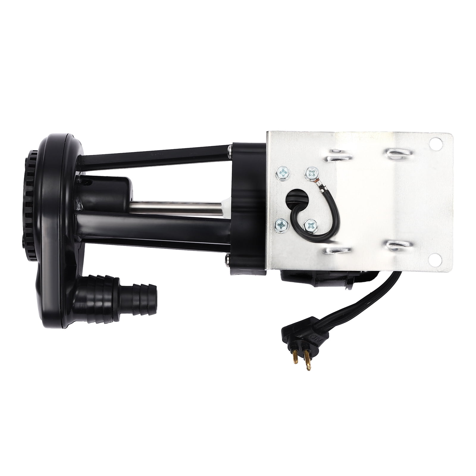 Miumaeov Ice Maker Water Pump 110V 3W 1450RPM, Quiet Replacement Ice Machine Pump, Compact Water Pump for Commercial Ice Maker Part Repair