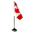 thumbnail image 1 of Mât de Drapeau en Acier Inoxydable, 1 of 1