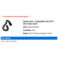thumbnail image 2 of Heater Hose - Compatible with 2010 - 2015 Volvo XC60 2011 2012 2013 2014, 2 of 2