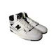 thumbnail image 1 of New Balance 650 White Black BB650RCE High Top Size 13 Leather Basketball Shoes, 1 of 6