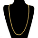 thumbnail image 2 of Collar de cadena torcida de tendencia de moda, pulsera, collar grueso, collar de pareja simple de alta gama, 2 of 5