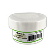 HEAL's Plantain Salve for Scrapes, Cuts, Rashes and Bites- 1oz