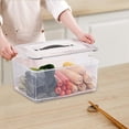 thumbnail image 1 of Organizador de refrigerador perfecl 7 litros con tabla de drenaje, 1 of 8