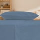 thumbnail image 4 of Juego de Sábanas King Size Soft Sensation Azul acero + 2 Almohadas One, 4 of 8
