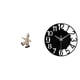 thumbnail image 1 of Figura decorativa de acrílico, reloj de pared silencioso, estatuilla, adorno para centro de mesa, decoración de oficina y hogar, regalo, 1 of 8