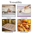 thumbnail image 5 of RUK Extra Large Thick Non Stick Silicone Pastry Mat with Measurements 24" x 36", 5 of 6
