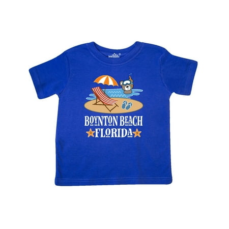 

Inktastic Boynton Beach Florida Vacation Gift Toddler Boy or Toddler Girl T-Shirt